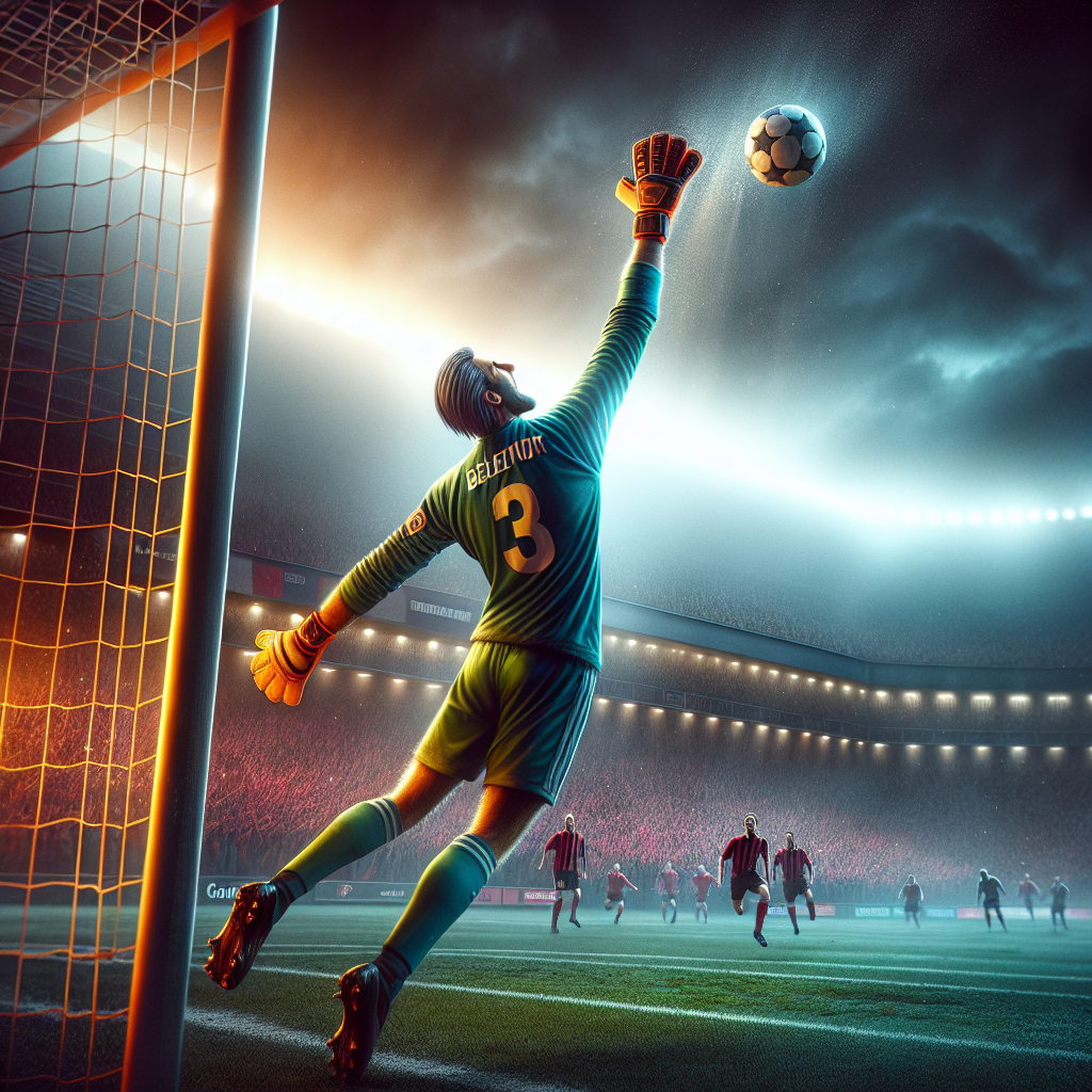Thibaut Courtois: El Gigante Belga que Redefinió la Excelencia en la Portería
