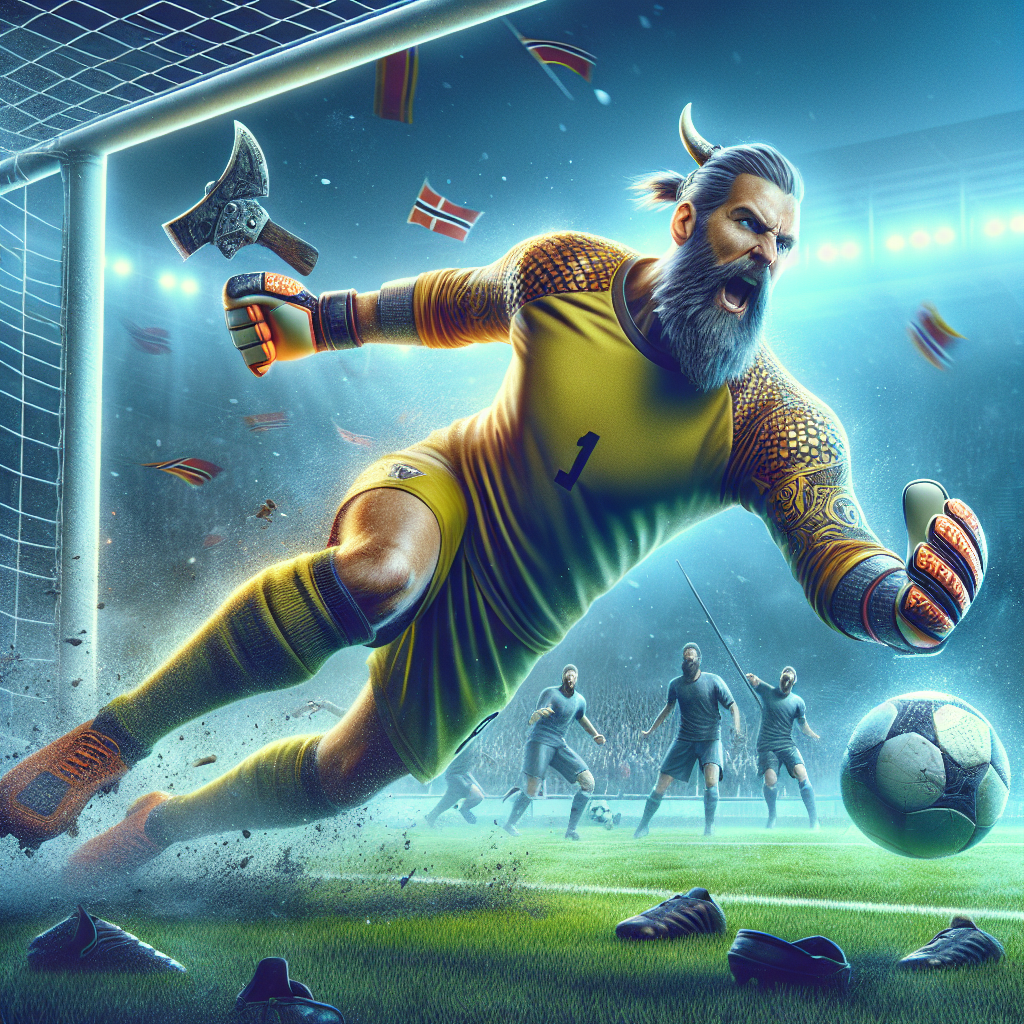 Peter Schmeichel: El Vikingo Legendario que Cambió el Juego del Portero