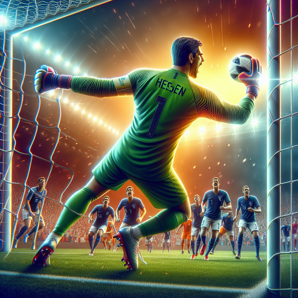 Tim Krul: El Guardián Holandés del Heroísmo en la Lotería de Penaltis