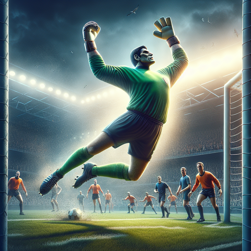 Edwin van der Sar: El Gigante Holandés que Redefinió la Portería en Europa