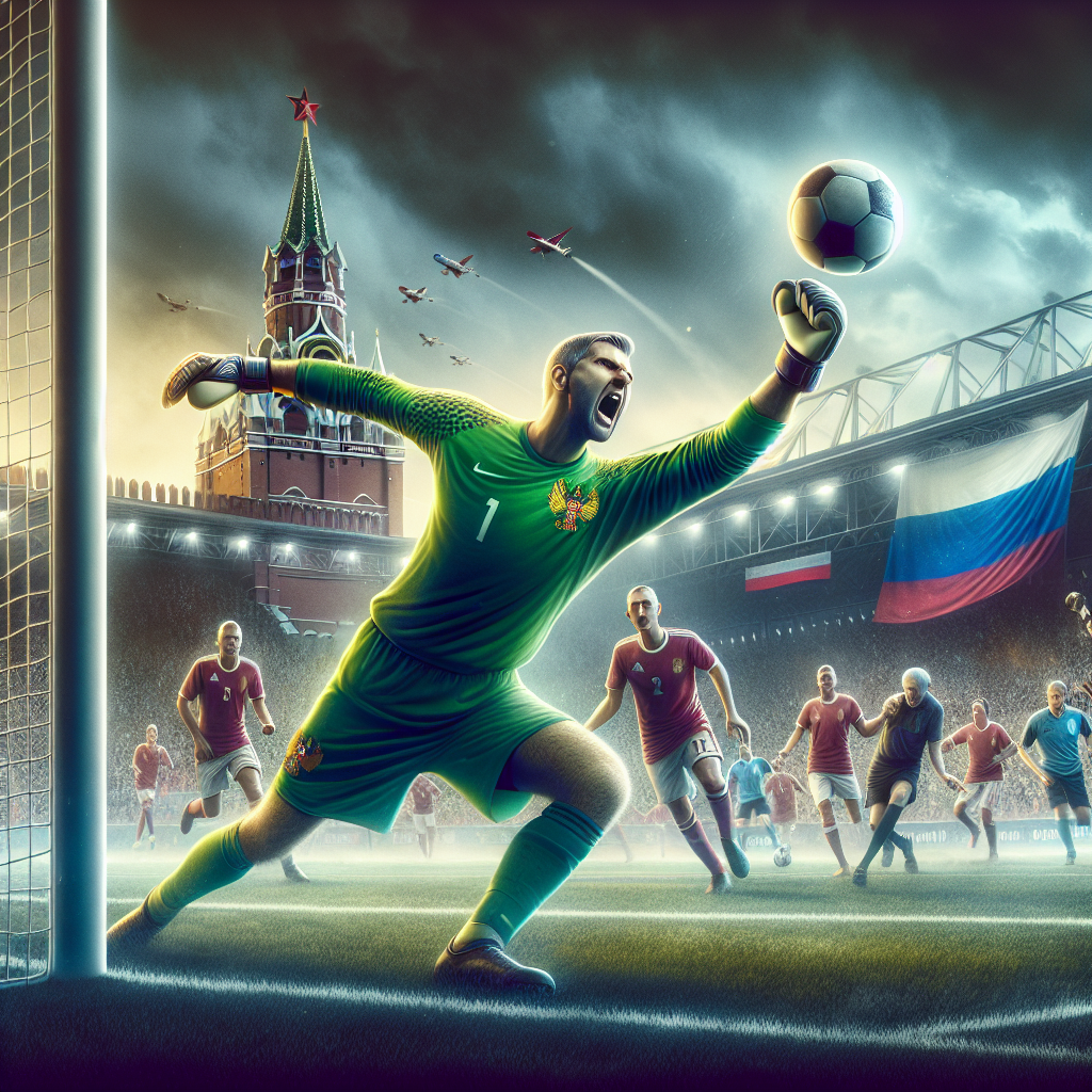 Igor Akinfeev: El Guardián Eterno del CSKA y su Héroe Nacional en Rusia