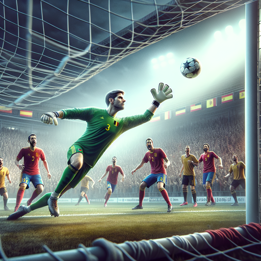 Thibaut Courtois: La Fortaleza Belga en el Trono del Real Madrid