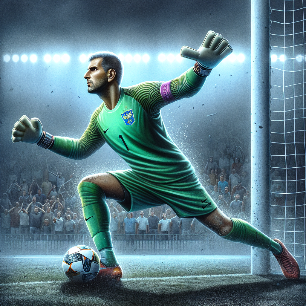 Igor Akinfeev: El Baluarte Inquebrantable de la Última Defensa Rusa