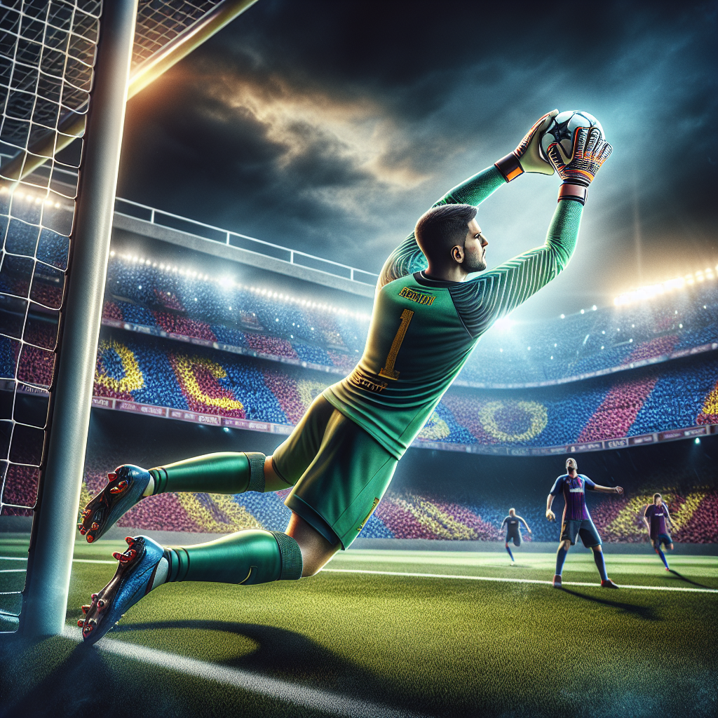 Marc-André ter Stegen: El Guardián Implacable en la Muralla del Camp Nou