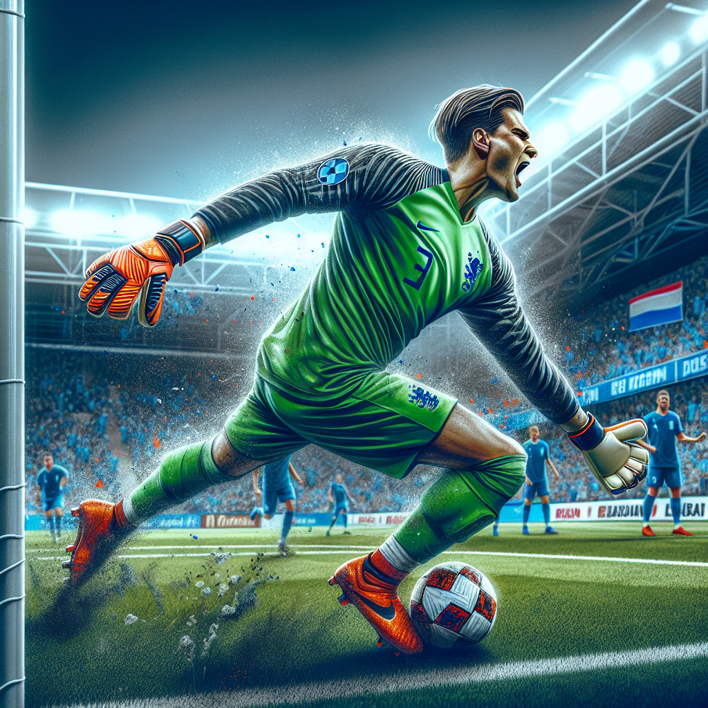 Edwin van der Sar: El Guardián Holandés que Dominó las Canchas de Europa