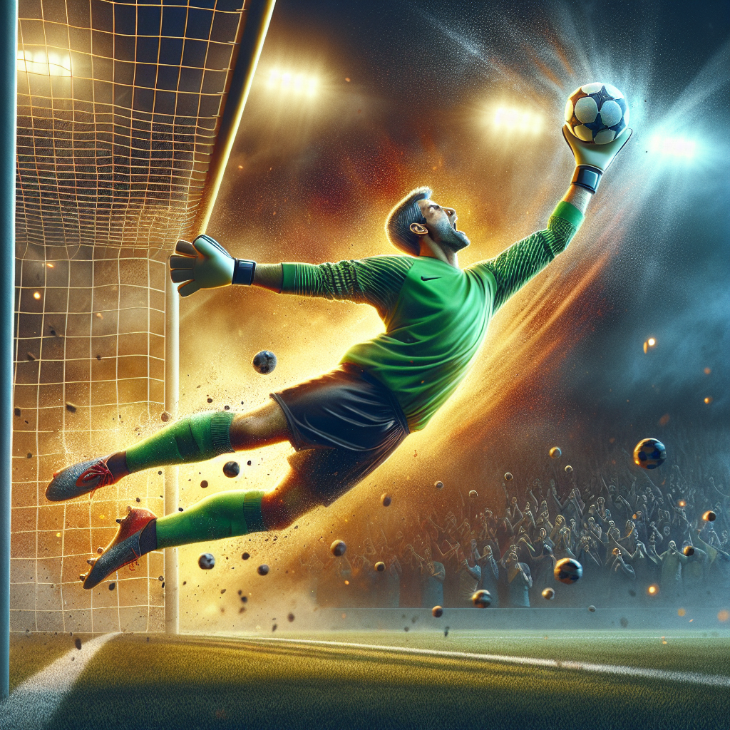 El Arte del Vuelo: René Higuita y su Atajada de Escorpión Inmortal