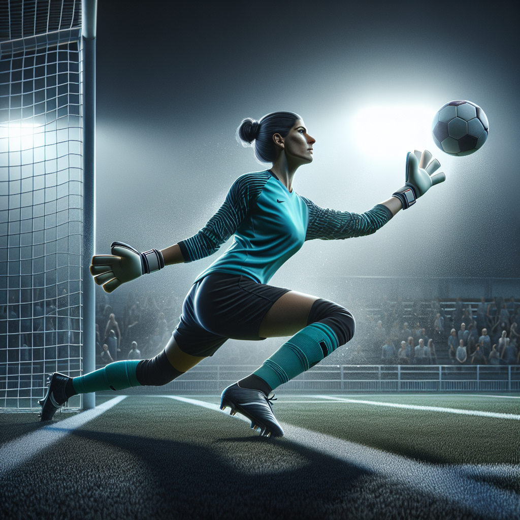Cómo Conquistar el Terreno: Estrategias para Porteros que Dominen Cada Centímetro del Campo