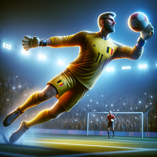 Thibaut Courtois: La Torre Belga que Domina el Cielo del Fútbol Mundial
