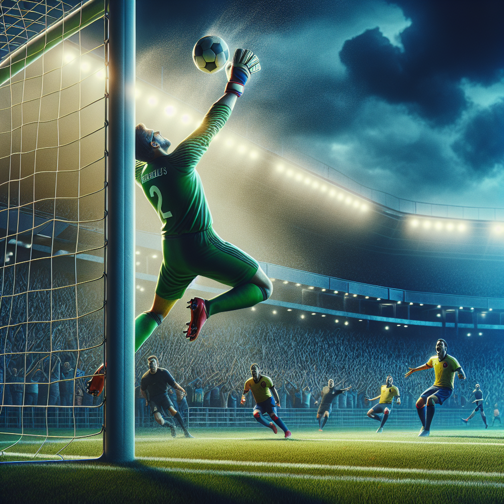 El Arte de Volar: René Higuita y su Revolución en el Arco Colombiano
