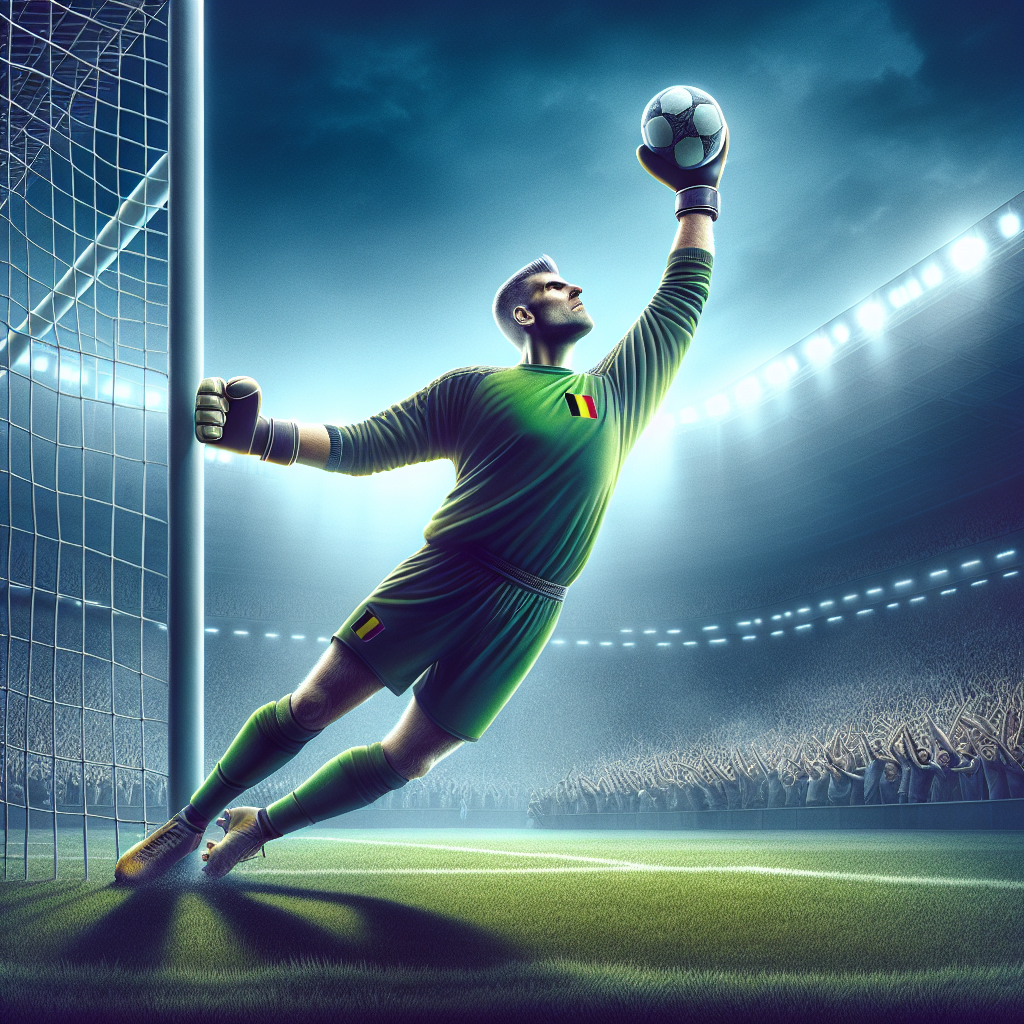 Thibaut Courtois: El Gigante Belga que Domina el Arte de la Arquería Moderna