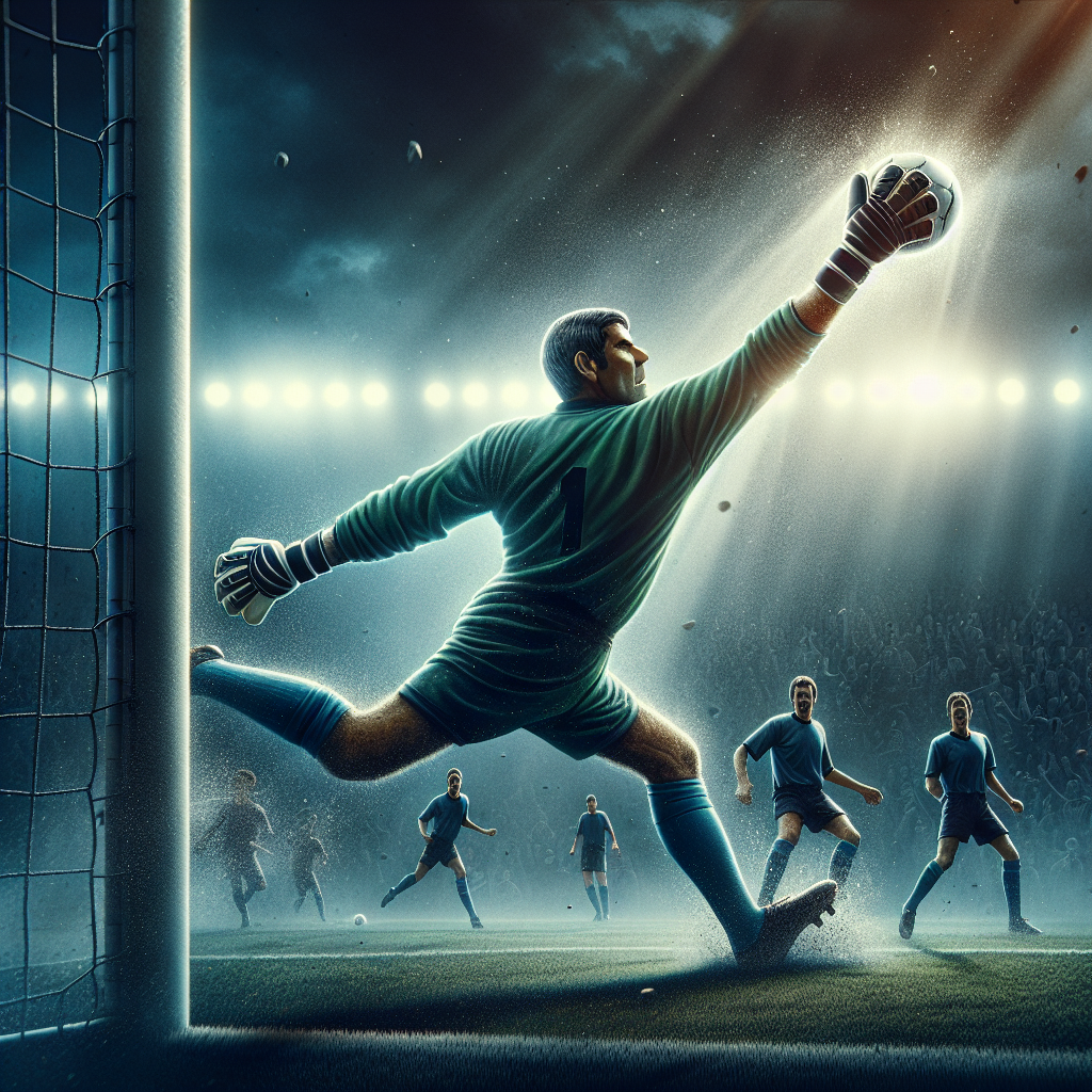 El Arte del Vuelo: René Higuita y su Iconica Jugada del Escorpión