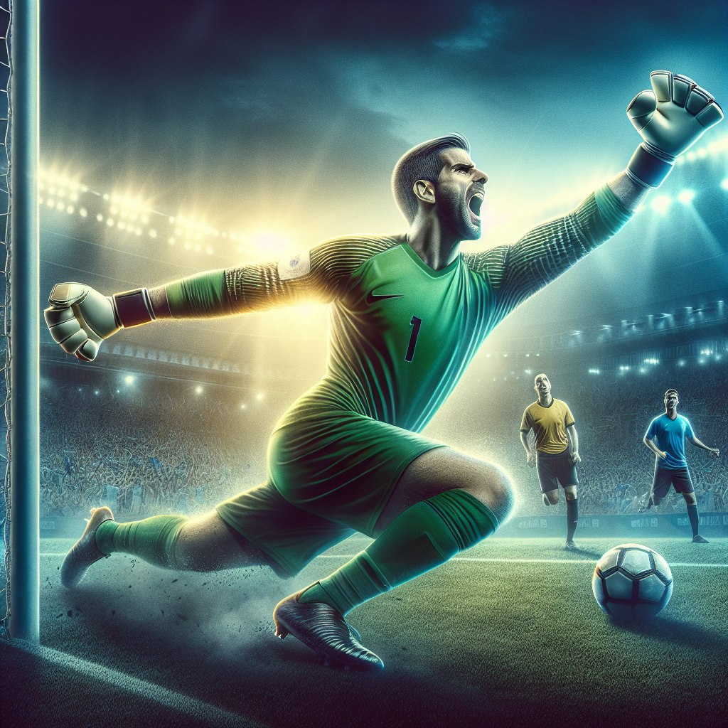 Alisson Becker: El Maestro Brasileño del Juego con los Pies en el Siglo XXI
