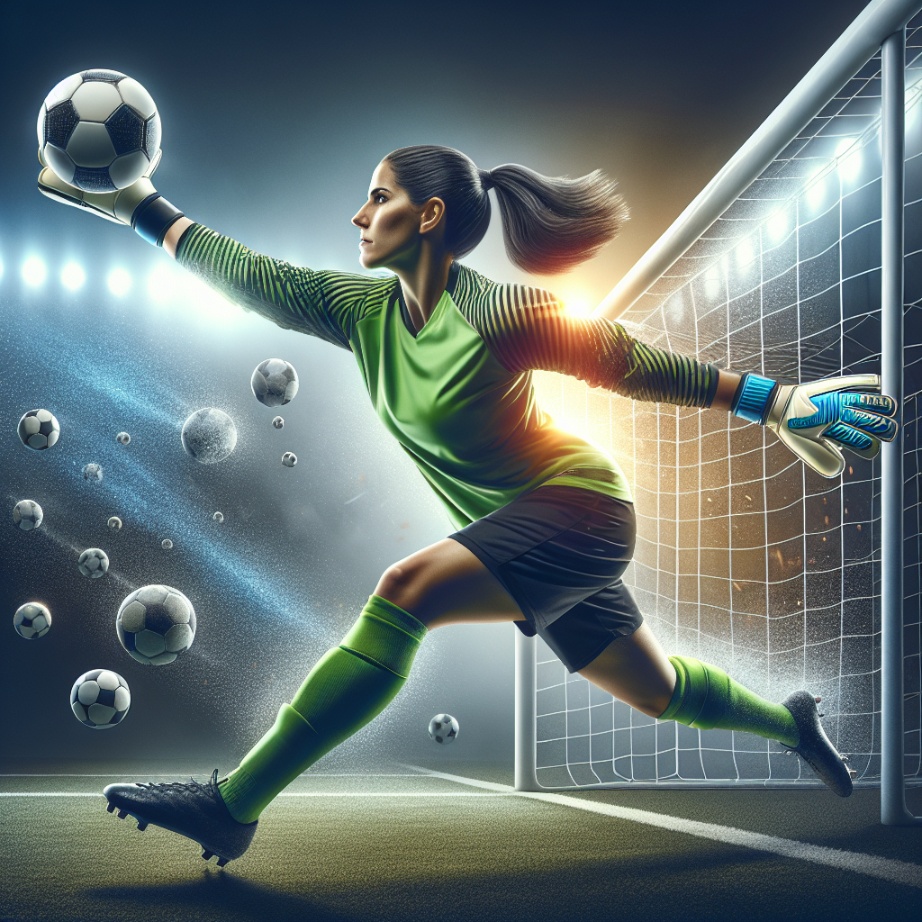Cómo Convertir Tus Respuestas en Reflejos Fulminantes: Guía para Porteros de Alto Nivel