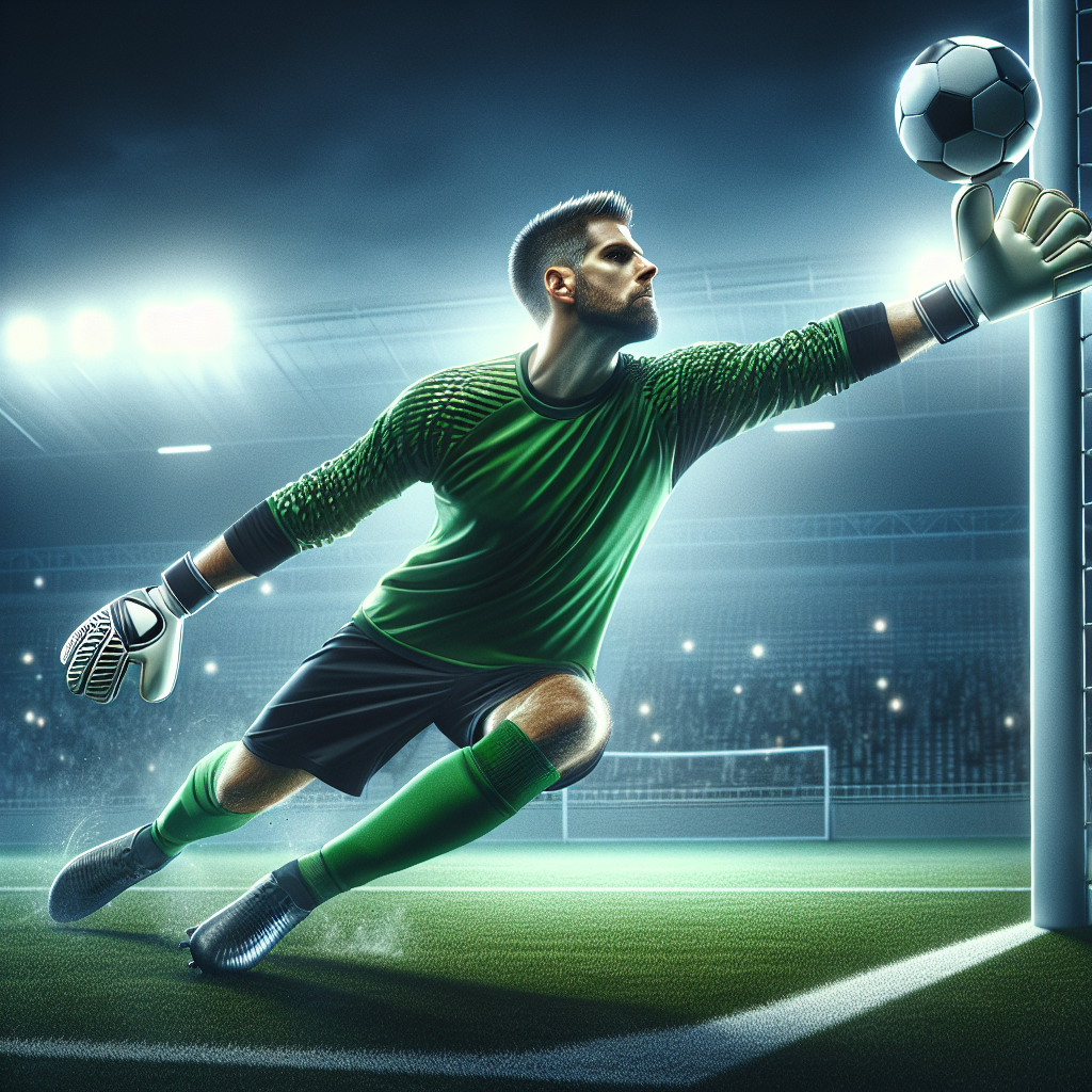 Innovaciones Futbolísticas: Cómo la Tecnología Está Transformando el Entrenamiento de Porteros