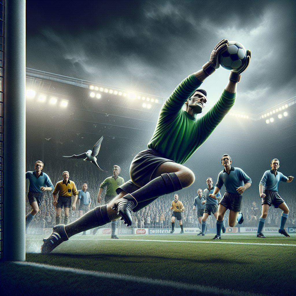 Marc-André ter Stegen: El Maquinista del Control Absoluto Bajo el Travesaño